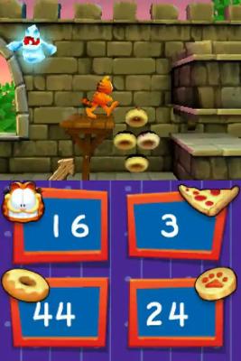 Garfields Nightmare (DS, б/у)