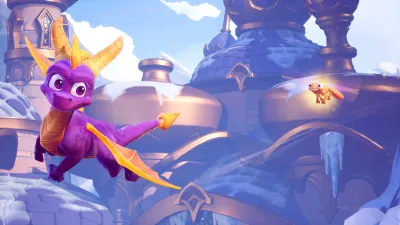 Spyro Reignited Trilogy (PS4/PS5, б/у)