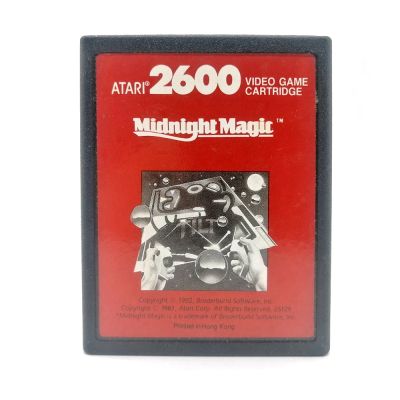 Картридж Atari Midnight Magic (б/у) состояние 2