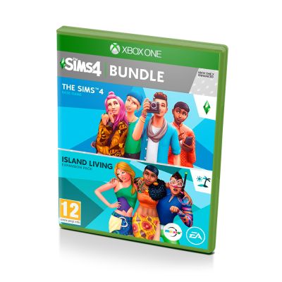 The Sims 4 Island Living Bundle (Xbox One/Series, рус.)