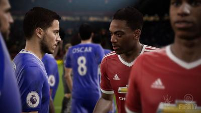 FIFA 17 (Xbox 360, б/у, рус., незнач.царап., устанавливается 100%)