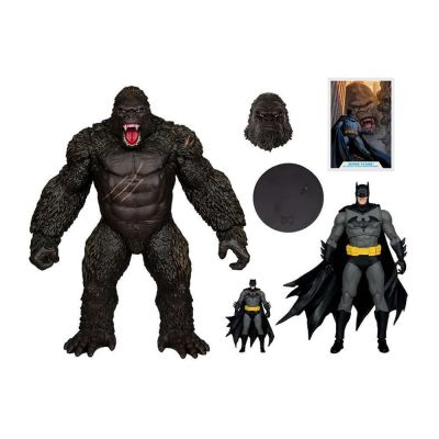 Фигурка McFarlane DC Бэтмен против Конга Batman Vs Kong 2PK 138627