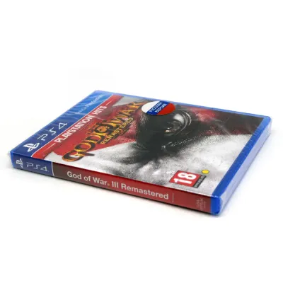 God of War III Playstation Hits Remastered (PS4/PS5, рус.)
