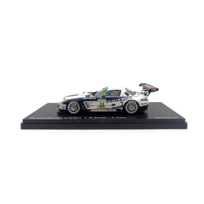 Модель автомобиля Schuco 450882500 Mercedes-Benz SLS AMG GT3 №34 1:43