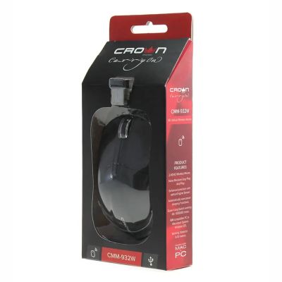 Мышь беспроводная Crown CMM-932W