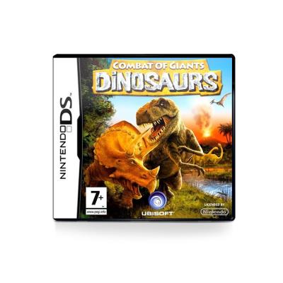 Combat of Giants Dinosaurs (DS, б/у)