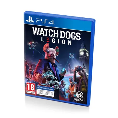 Watch Dogs Legion (PS4/PS5, б/у, рус.)