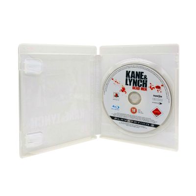 Kane & Lynch Dead Men (PS3, б/у) Специальная обложка