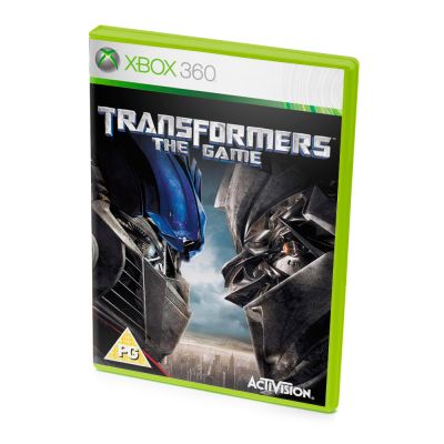 Transformers The Game (Xbox 360, б/у)