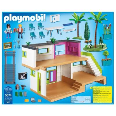 Конструктор Playmobil City Life 5574 Современная вилла класса люкс