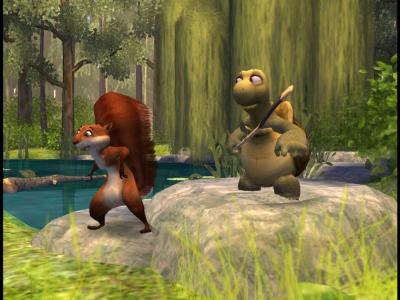 Over the Hedge (DS, б/у, без бокса)