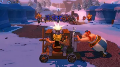 Asterix Maxi Collection (Nintendo Switch, рус.)