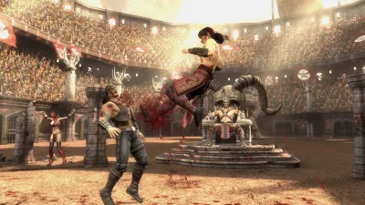 Mortal Kombat SteelBook Edition (PS3, б/у)