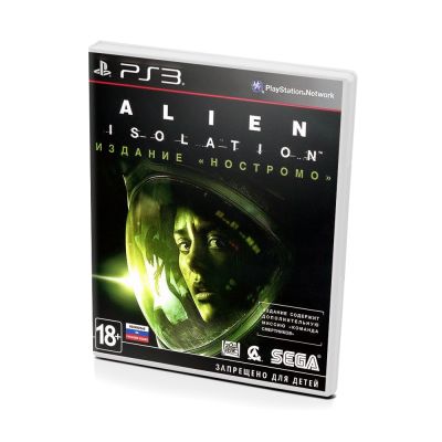 Alien Isolation. Издание Ностромо (PS3, б/у, рус.)