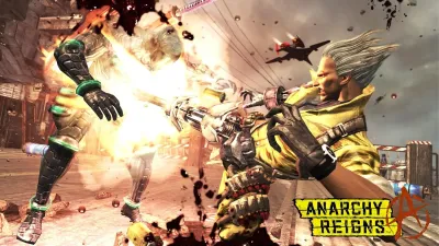 Anarchy Reigns Limited Edition (PS3, б/у)