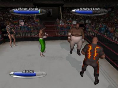 Legends of Wrestling II (Xbox, б/у)