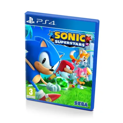 Sonic Superstars (PS4/PS5, рус.)