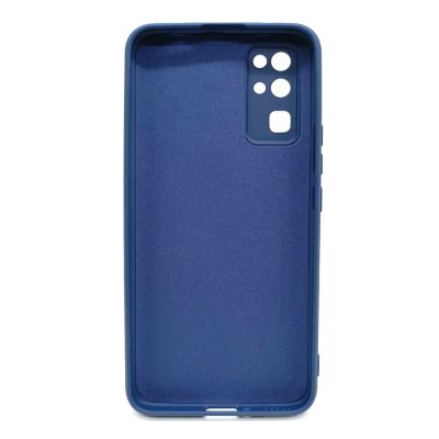 Чехол для Huawei Honor 30 накладка/силикон NANO (темно-синий)