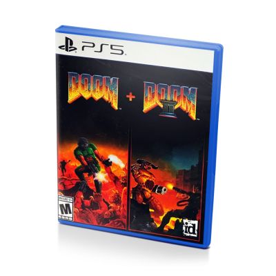 DOOM + DOOM II (2) (Limited Run) (PS5, рус.)