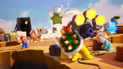 Mario + Rabbids Sparks Of Hope (Nintendo Switch, рус.)