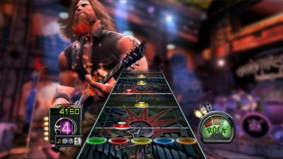 Guitar Hero III: Legends of Rock Guitar Bundle (Игра + Беспроводная гитара) (Wii, б/у) (регион PAL)