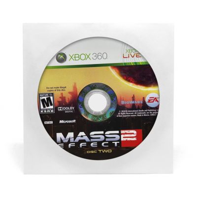 Mass Effect 2 (Xbox 360/One/Series, б/у, рус., только диск №2)