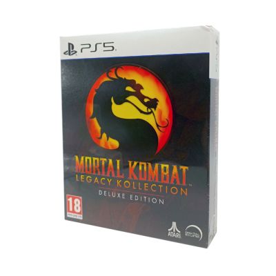 Mortal Kombat Legacy Kollection Deluxe Edition (PS5)