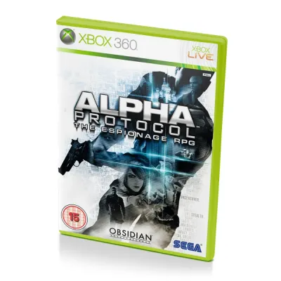 Alpha Protocol (Xbox 360, б/у)