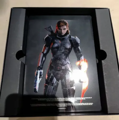 Mass Effect 3 N7 Collectors Edition (без игры) (PS3, б/у)