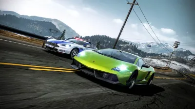 Need for Speed Hot Pursuit Remastered (PS4/PS5, рус., витринный образец)