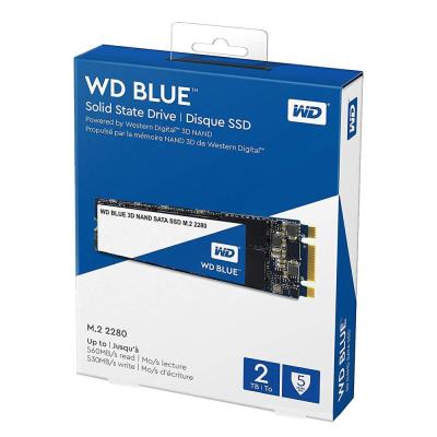 Твердотельный накопитель (SSD) M.2 Western Digital (Blue) 2TB WDS200T2B0B