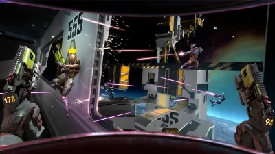 Space Junkies (PS4, только для VR)