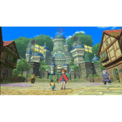 Ni no Kuni Wrath of the White Witch (PS3, б/у)