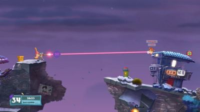 Worms Battlegrounds + WMD Double Pack (PS4/PS5)