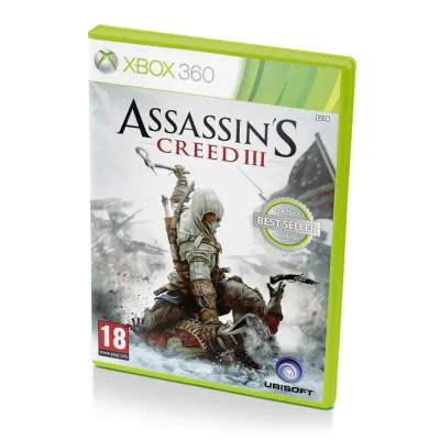 Assassins Creed III (3) Classics (Xbox 360/One/Series, б/у)
