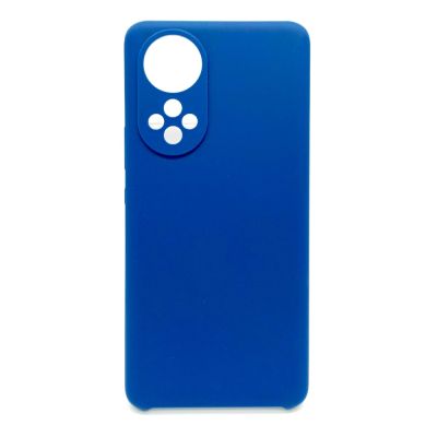 Чехол для Huawei Honor 50 / Nova 9 накладка/силикон Silicon Case (Синий)