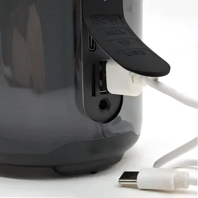 Портативная колонка Bluetooth Pluse5 Middle (Черный)