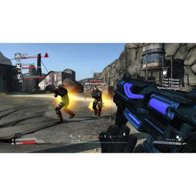 Borderlands (Xbox 360/One/Series, б/у, незнач.царап., устанавливается на 100%)