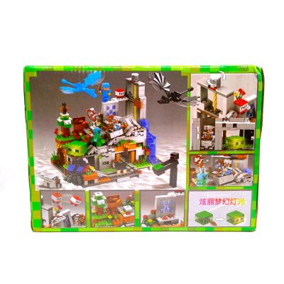 Конструктор Minecraft My World (760 деталей) 1013-1