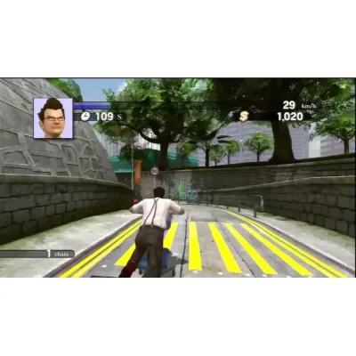 Kung Fu Rider (PS3, б/у)