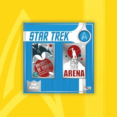 Значок Pin Kings Star Trek 1.3 - набор из 2 шт