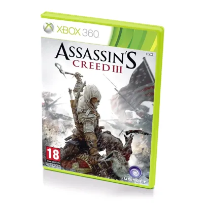 Assassins Creed III (3) (Xbox 360/One/Series, б/у)