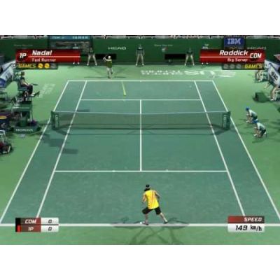 Virtua Tennis 3 (Xbox 360, б/у)