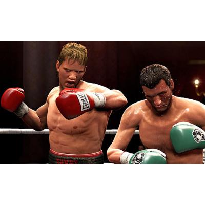 Fight Night Round 4 Platinum (PS3, б/у, незнач.царап.,устанавливается на 100%)
