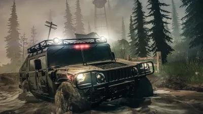 Spintires MudRunner American Wilds (PS4/PS5, рус.)