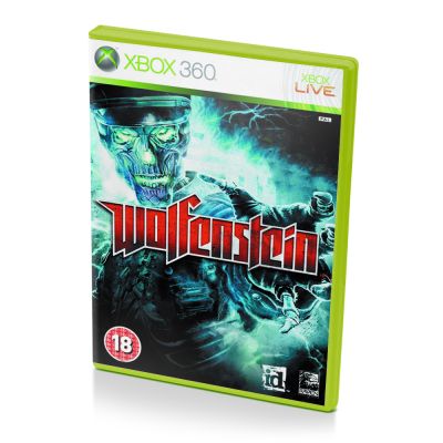 Wolfenstein (Xbox 360, б/у, рус.)