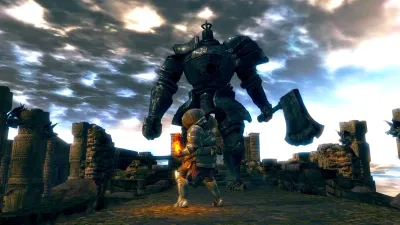 Dark Souls (Xbox 360, б/у) Специальная обложка