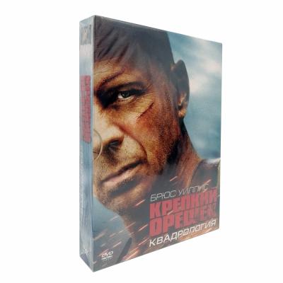 Крепкий орешек. Квадрология (4DVD)