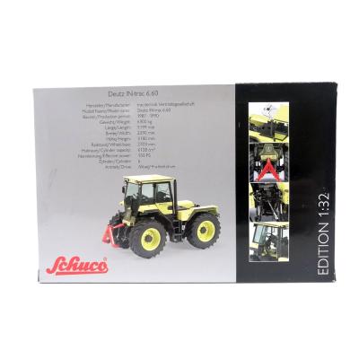 Модель трактора Schuco 450770500 Deutz INtrac 6.60 1:32
