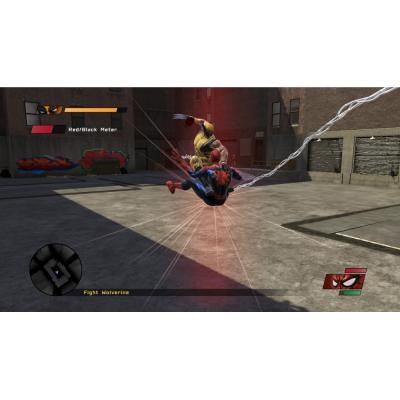 Spider-Man Web of Shadows (PS2, б/у)